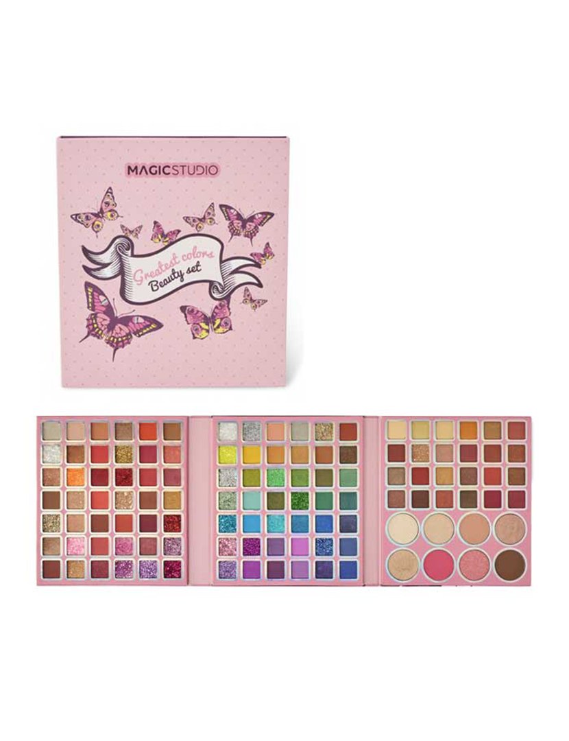 Paleta de sombras Greatest Colors Beauty