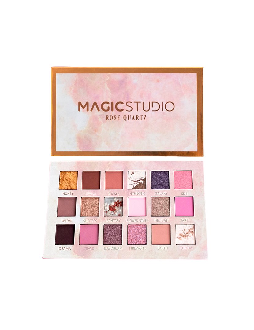 Paleta de sombras Rose Quartz
