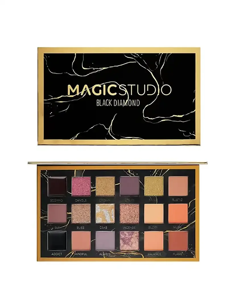 Paleta de sombras Black Diamond