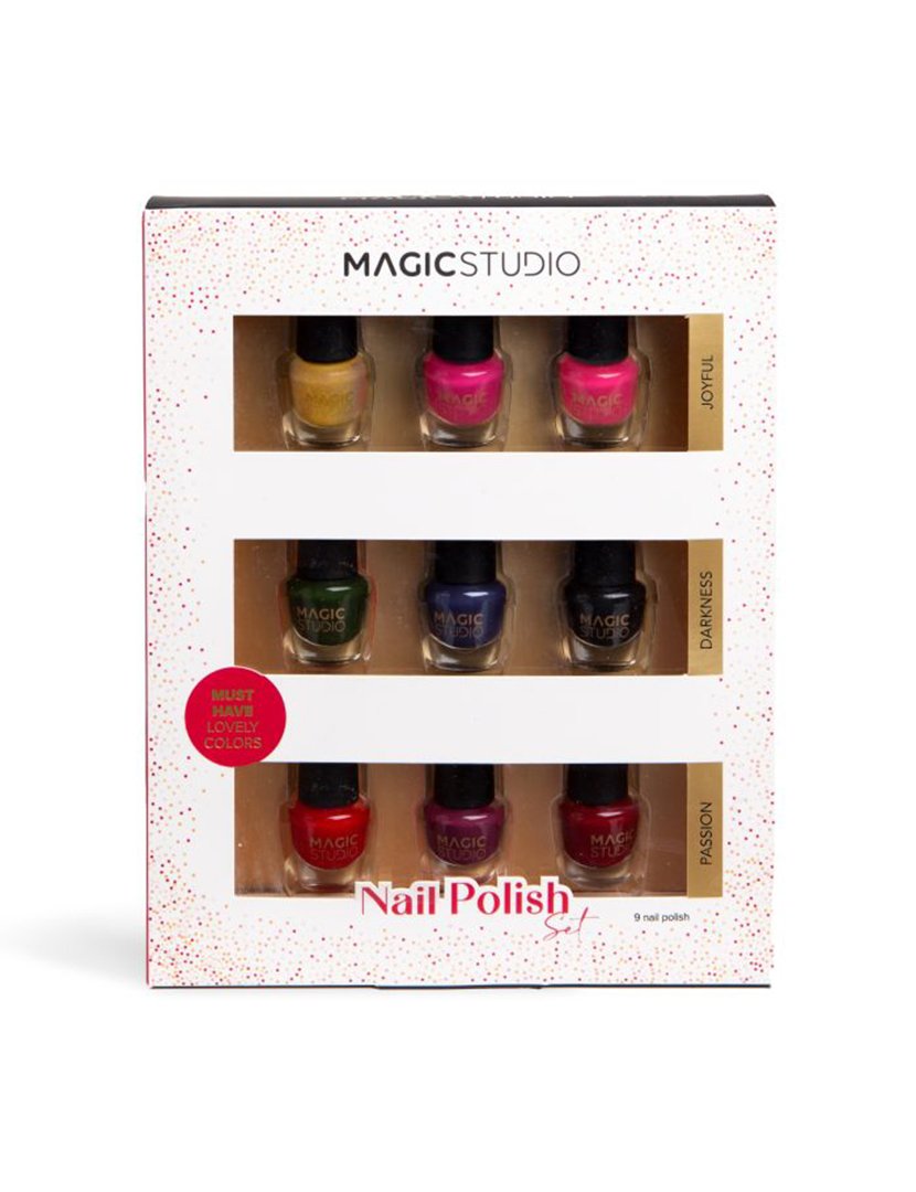 Kit 9 Vernizes Coloridos