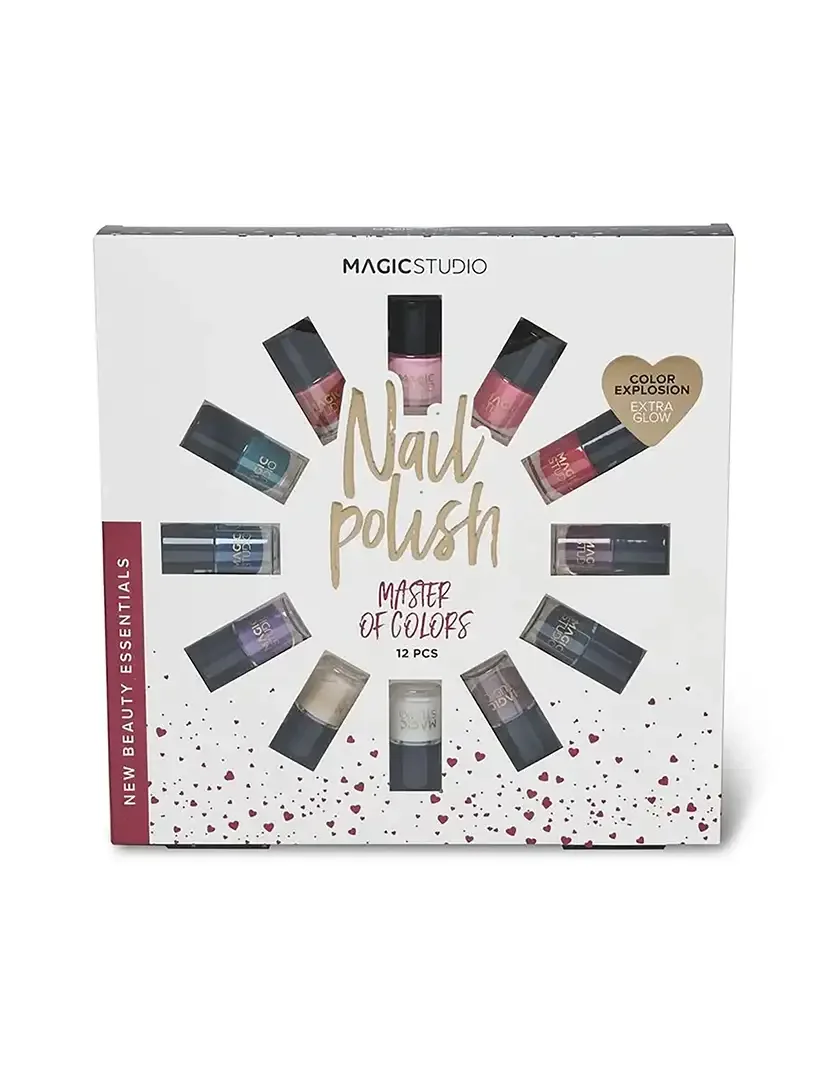 Kit Vernizes Colorful Circle