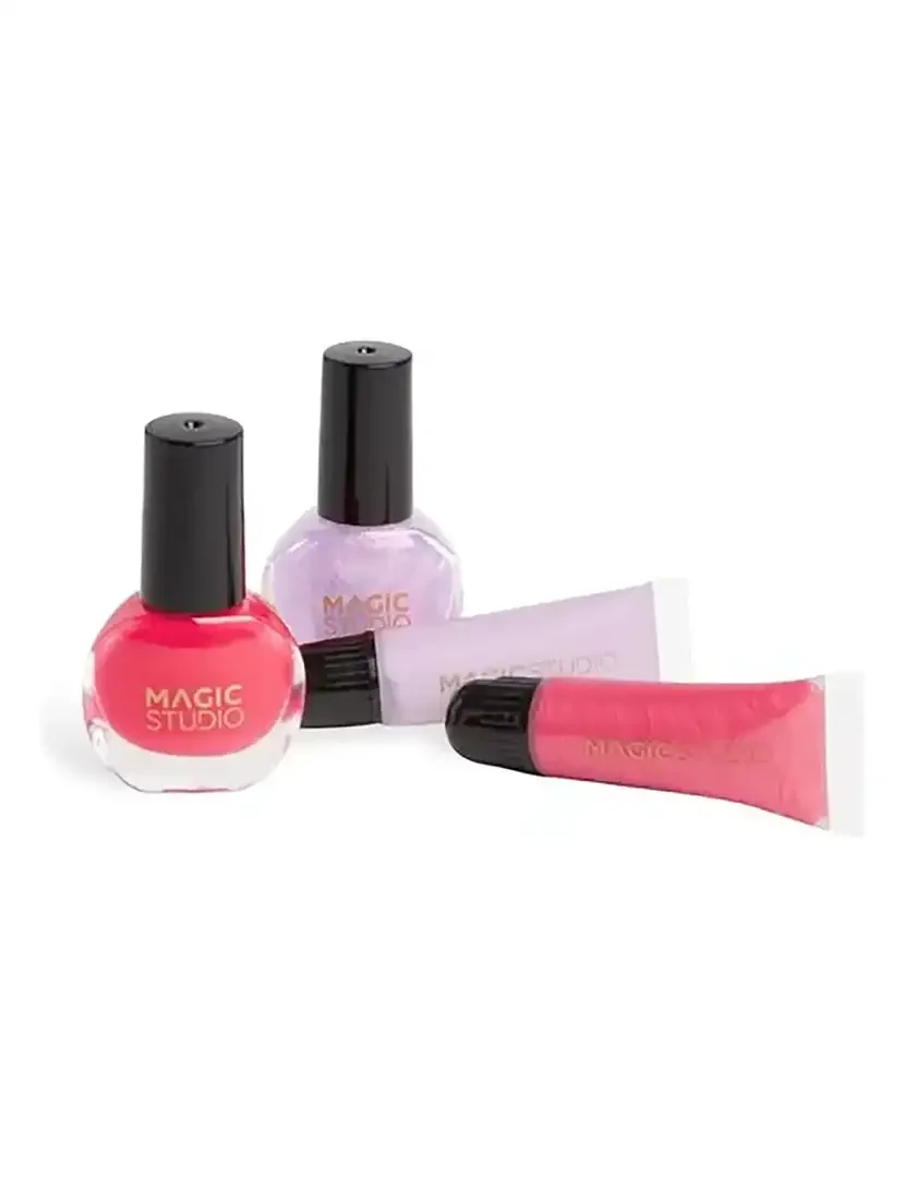 Estojo Unhas + Lábios Coloridos