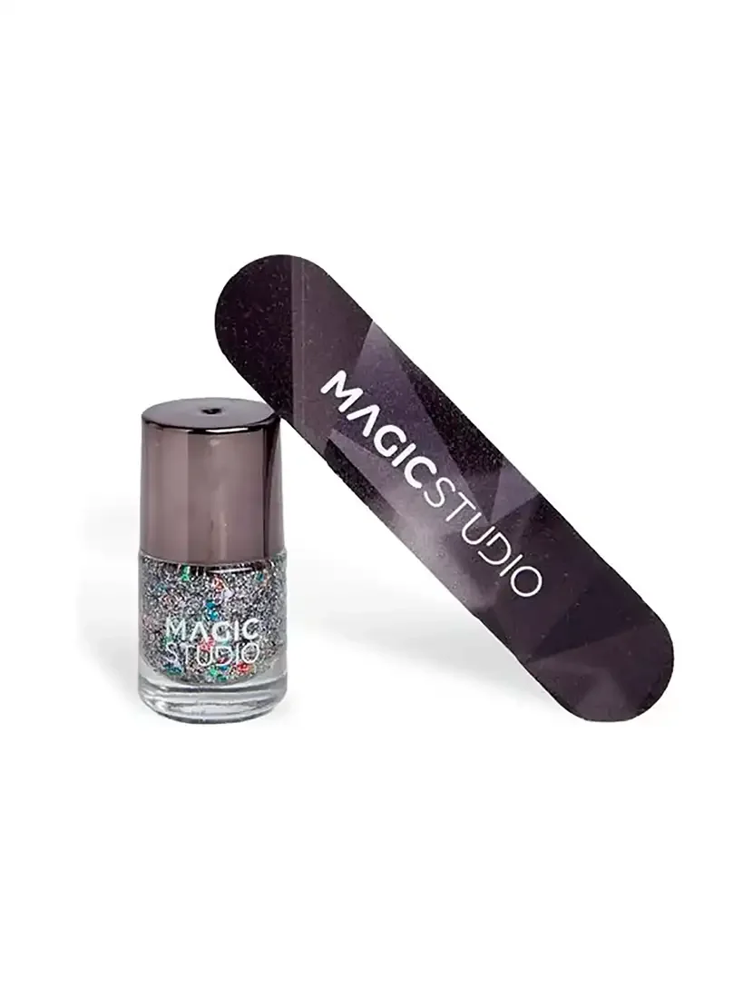 Mini Kit de Unhas Black Crystals