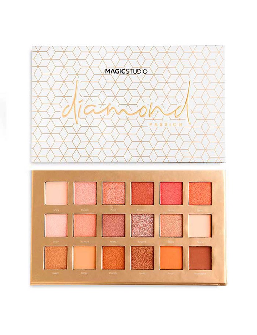 Paleta de sombras Diamond Passion