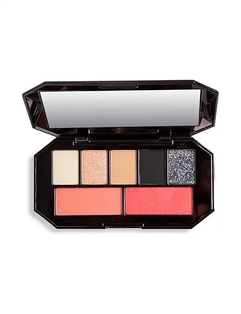 Mini paleta de sombras Black Crystals 