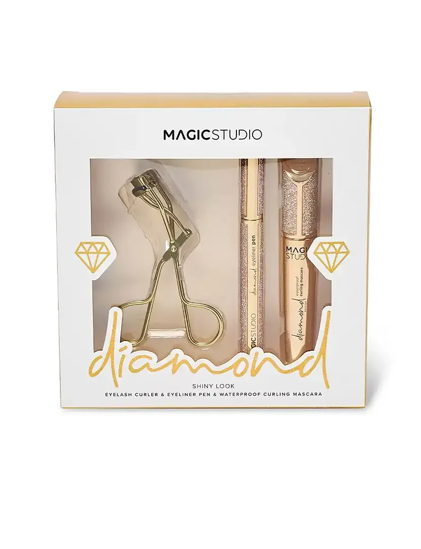 Kit de Olhos Diamond Shiny Look