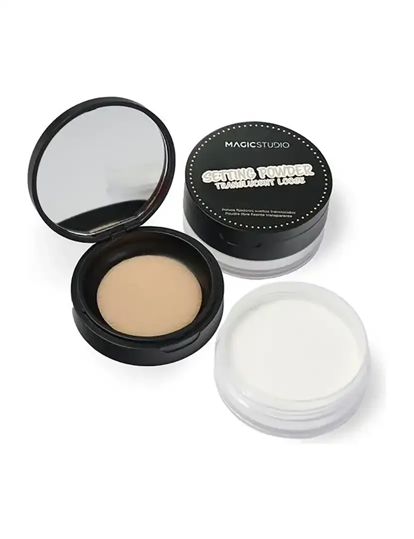 Pó de Fixação Translúcido