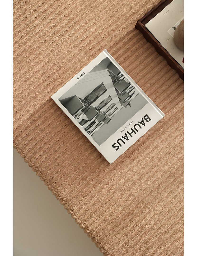 Sofá Cama Chaise Longue Direito Nook Castanho