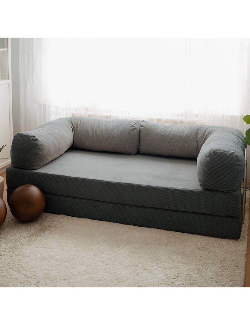 Sofá Cama 3L Nook Antracite