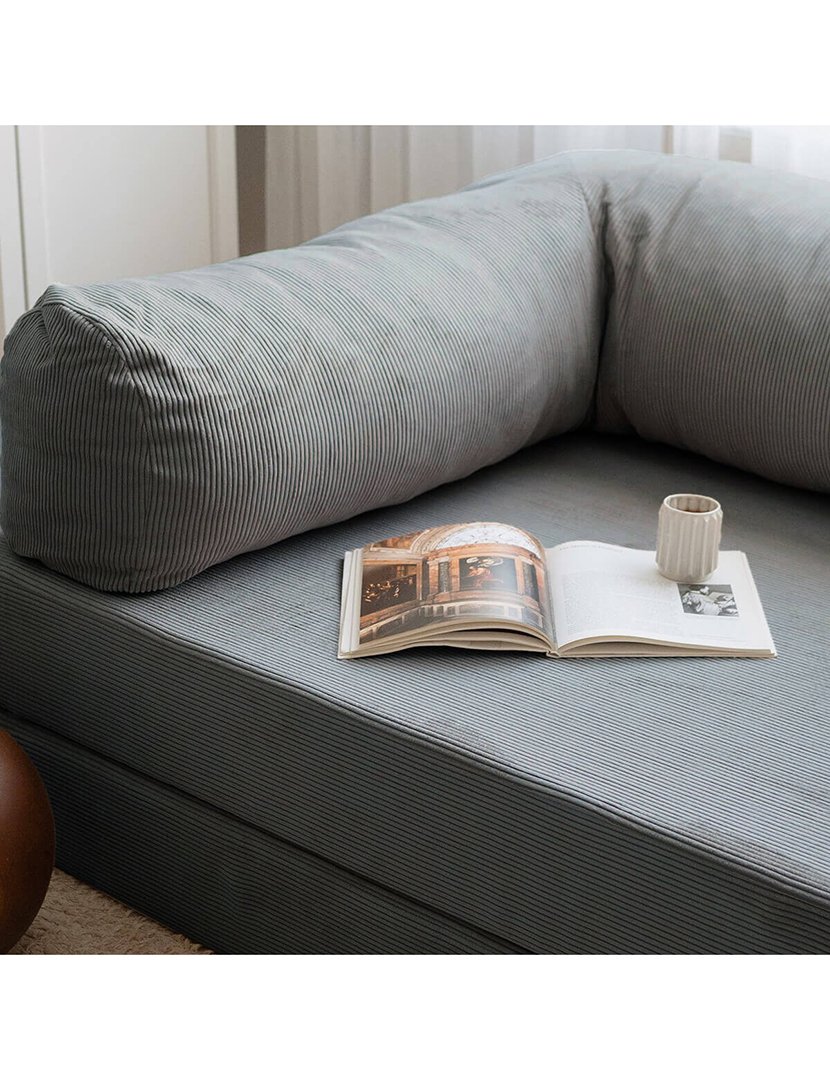 Sofá Cama 3L Nook Antracite