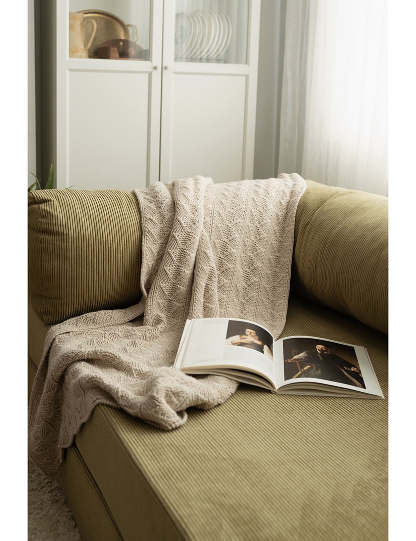 Sofá Cama 3L Nook Cáqui
