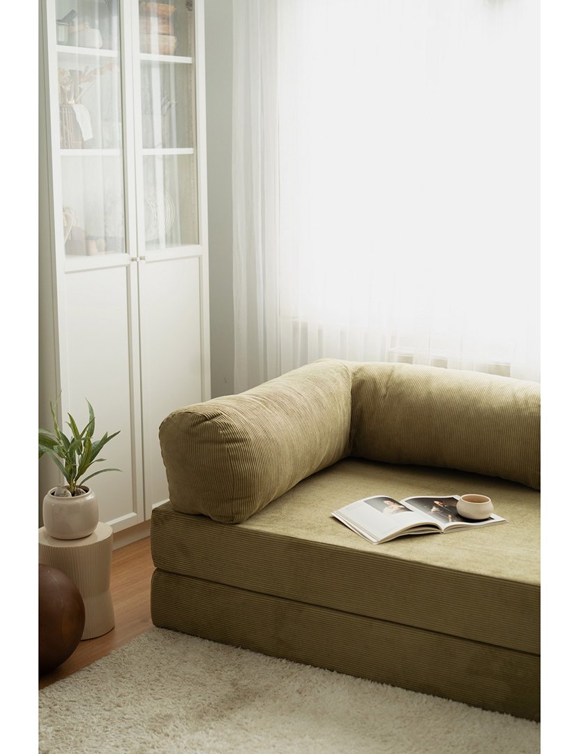 Sofá Cama 3L Nook Cáqui
