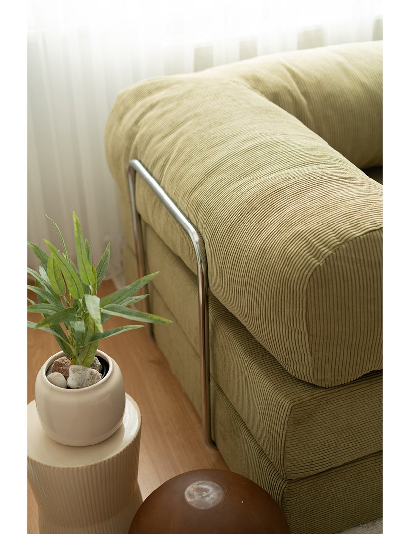 Sofá Cama 3L Nook Cáqui
