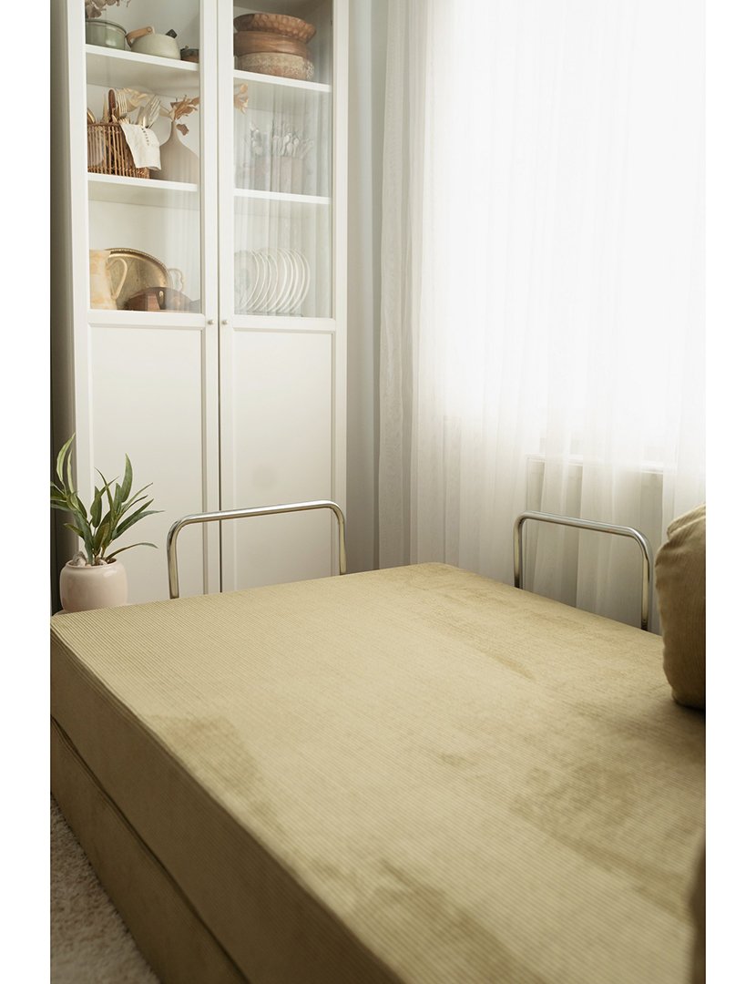 Sofá Cama 3L Nook Cáqui
