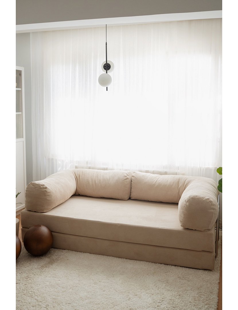 Sofá Cama 3L Nook Bege