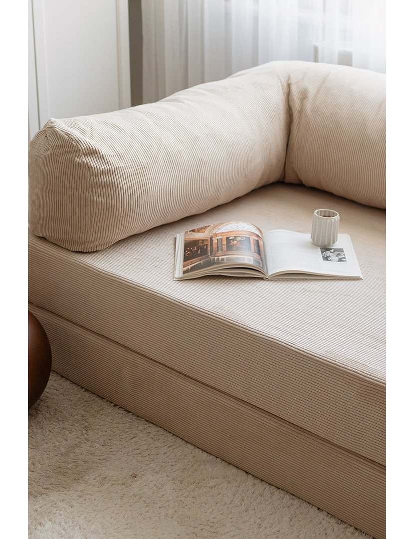 Sofá Cama 3L Nook Bege