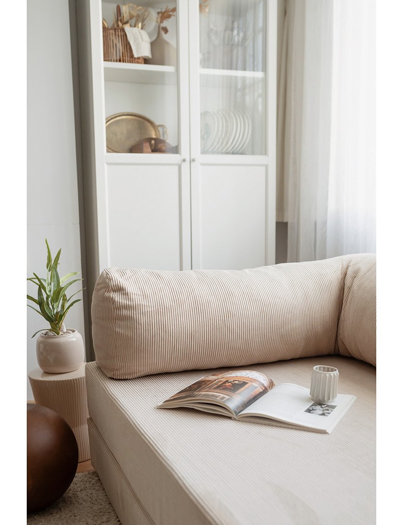 Sofá Cama 3L Nook Bege