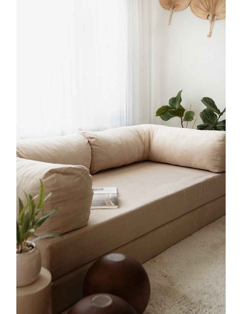 Sofá Cama 3L Nook Bege