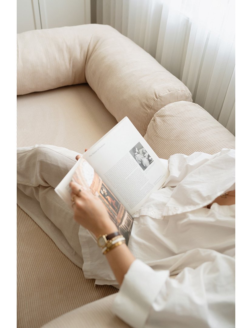 Sofá Cama 3L Nook Bege