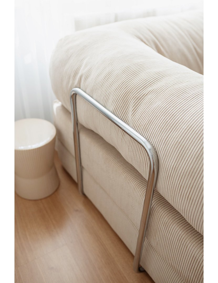 Sofá Cama 3L Nook Bege