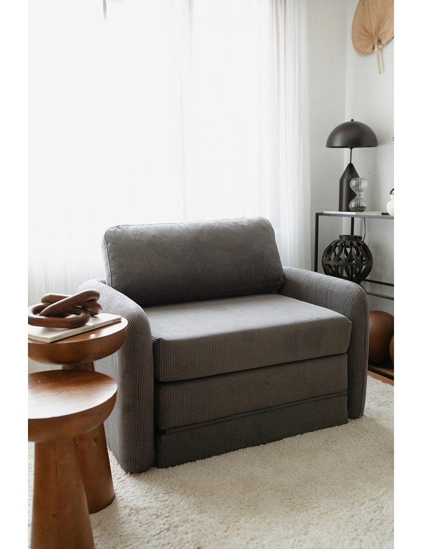 Poltrona Convertível Nest Cinzento