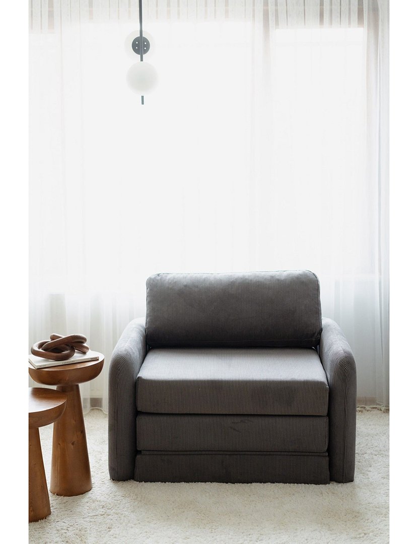 Poltrona Convertível Nest Cinzento