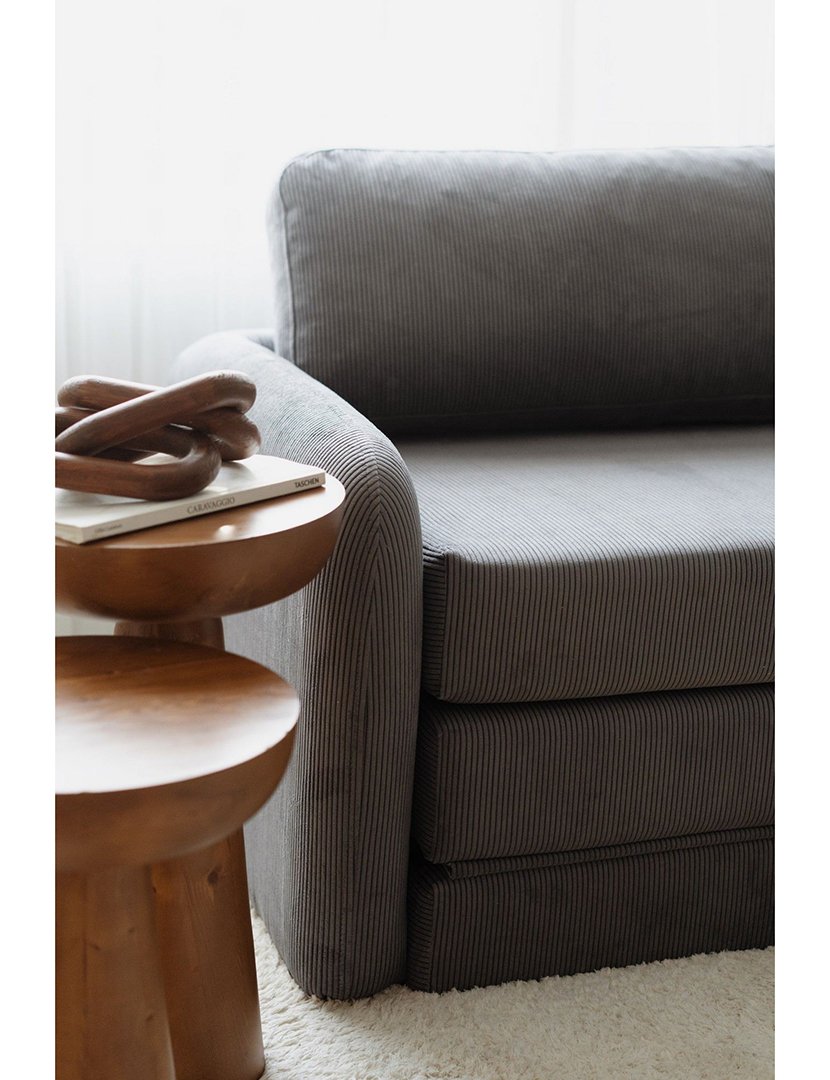 Poltrona Convertível Nest Cinzento