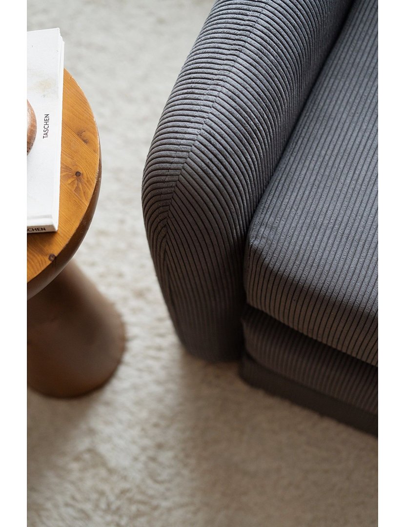 Poltrona Convertível Nest Cinzento