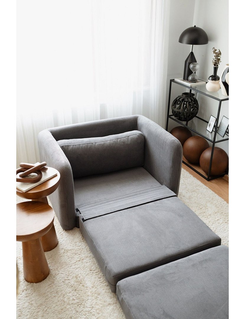 Poltrona Convertível Nest Cinzento