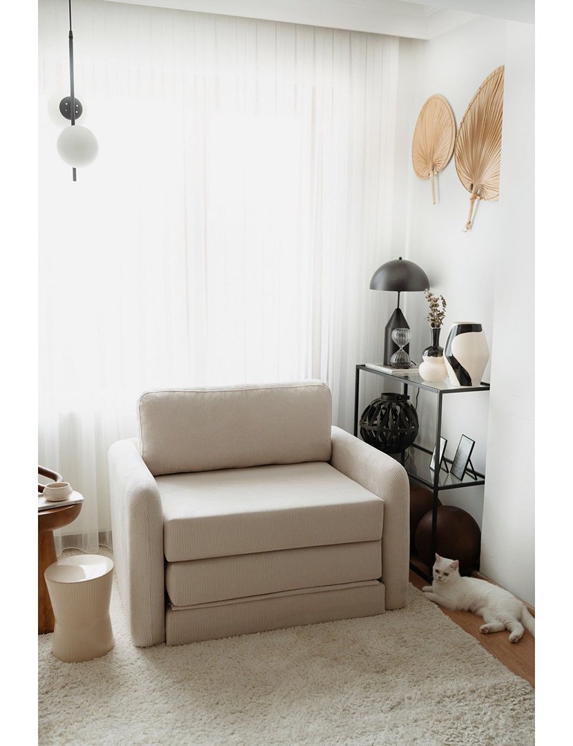 Poltrona Convertível Nest Branco