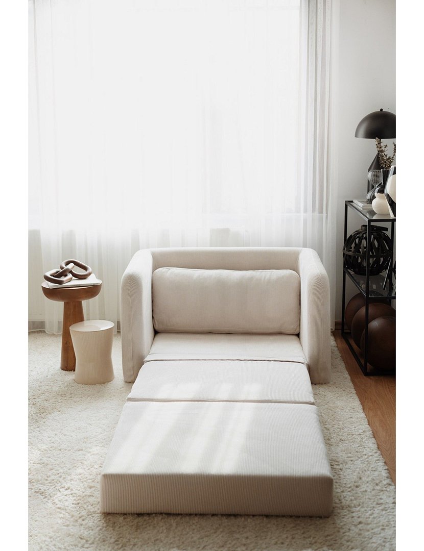 Poltrona Convertível Nest Branco