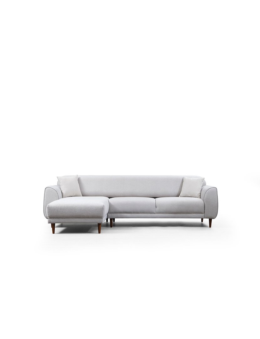 Sofá Cama Chaise Longue Esquerdo Image Bege