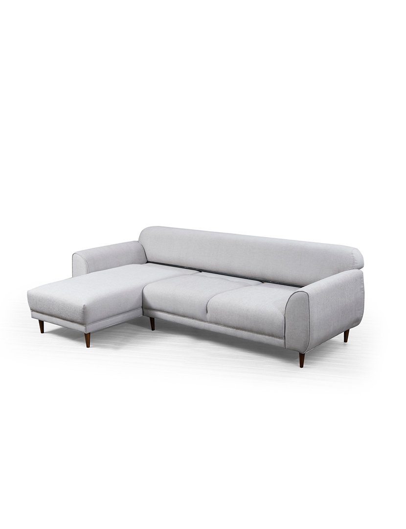 Sofá Cama Chaise Longue Esquerdo Image Bege