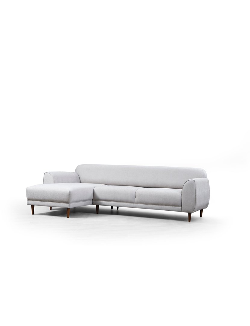 Sofá Cama Chaise Longue Esquerdo Image Bege