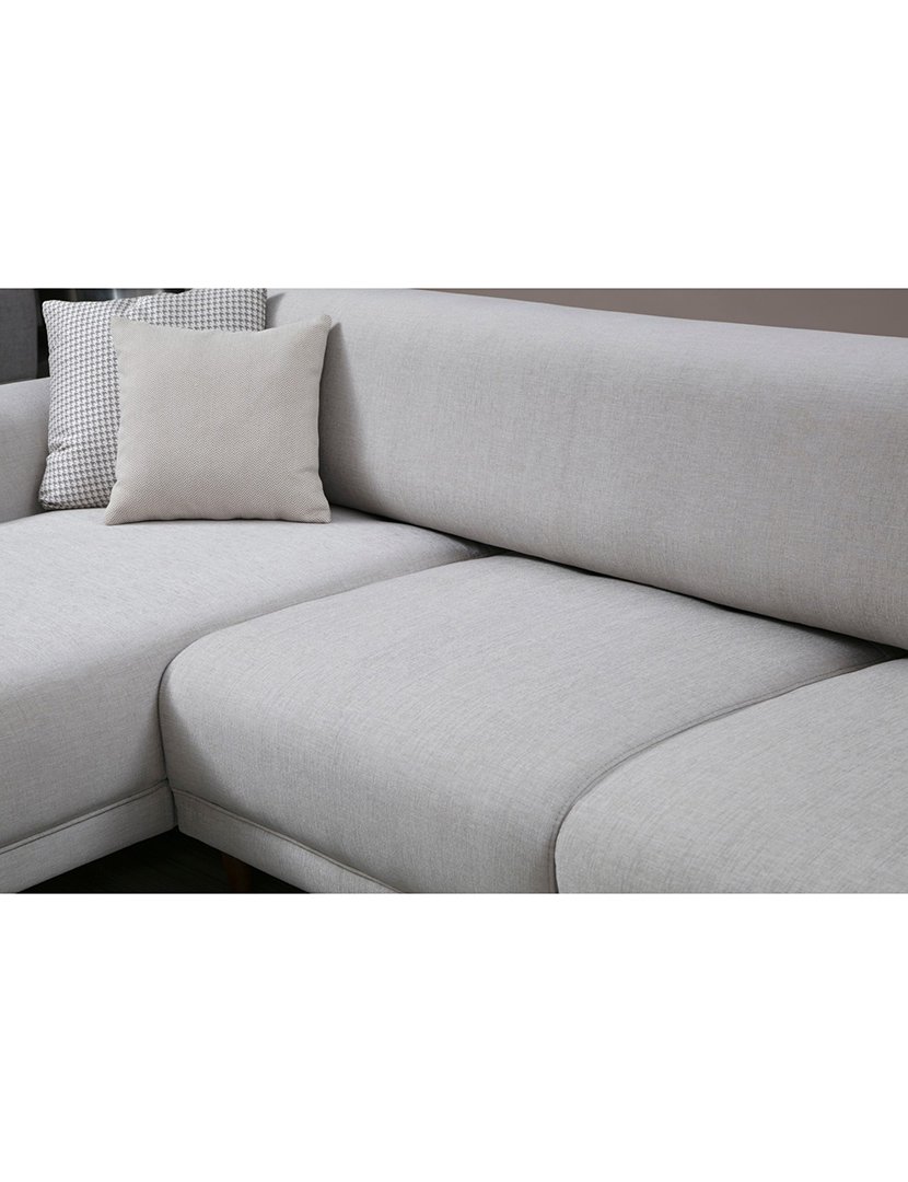 Sofá Cama Chaise Longue Esquerdo Image Bege