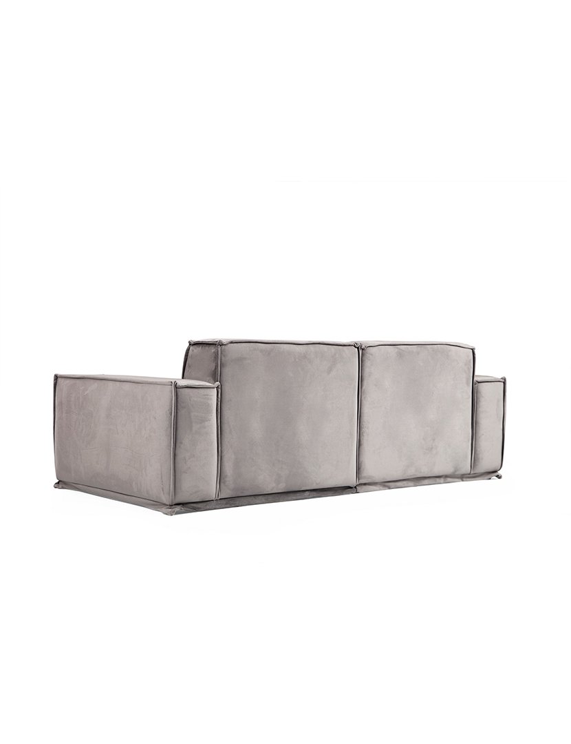 Sofá 2L Lego Cinzento