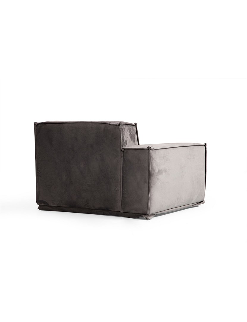 Sofá Canto Lego 2 Cinzento