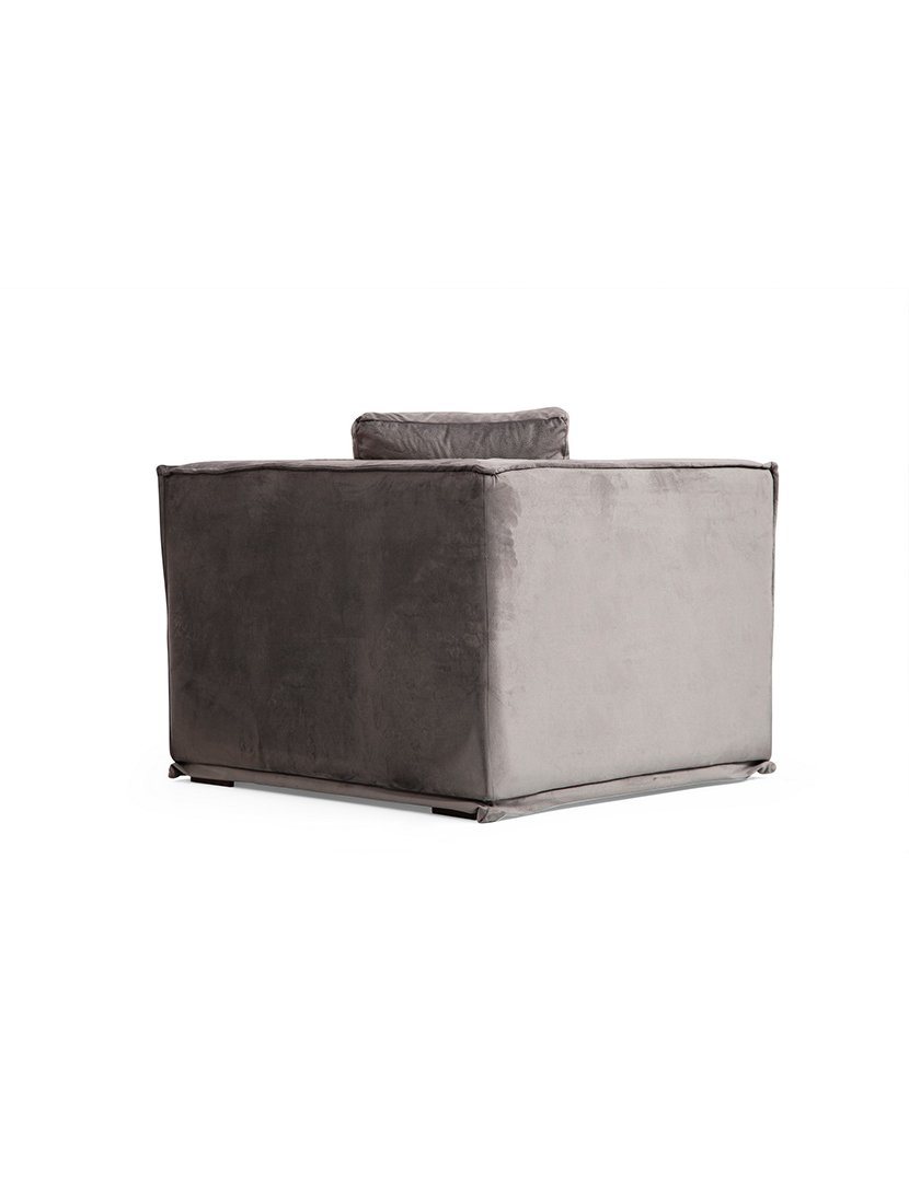 Sofá Canto Lego 3 Cinzento