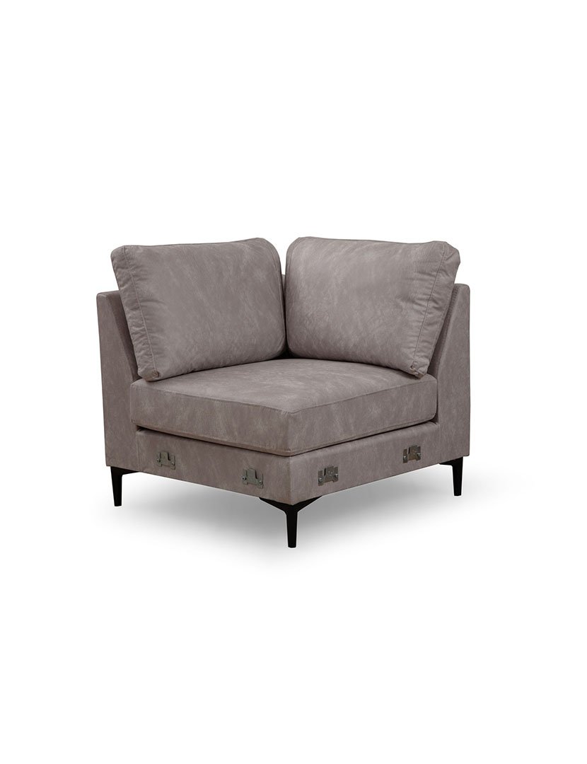 Sofá Canto Porto Bege