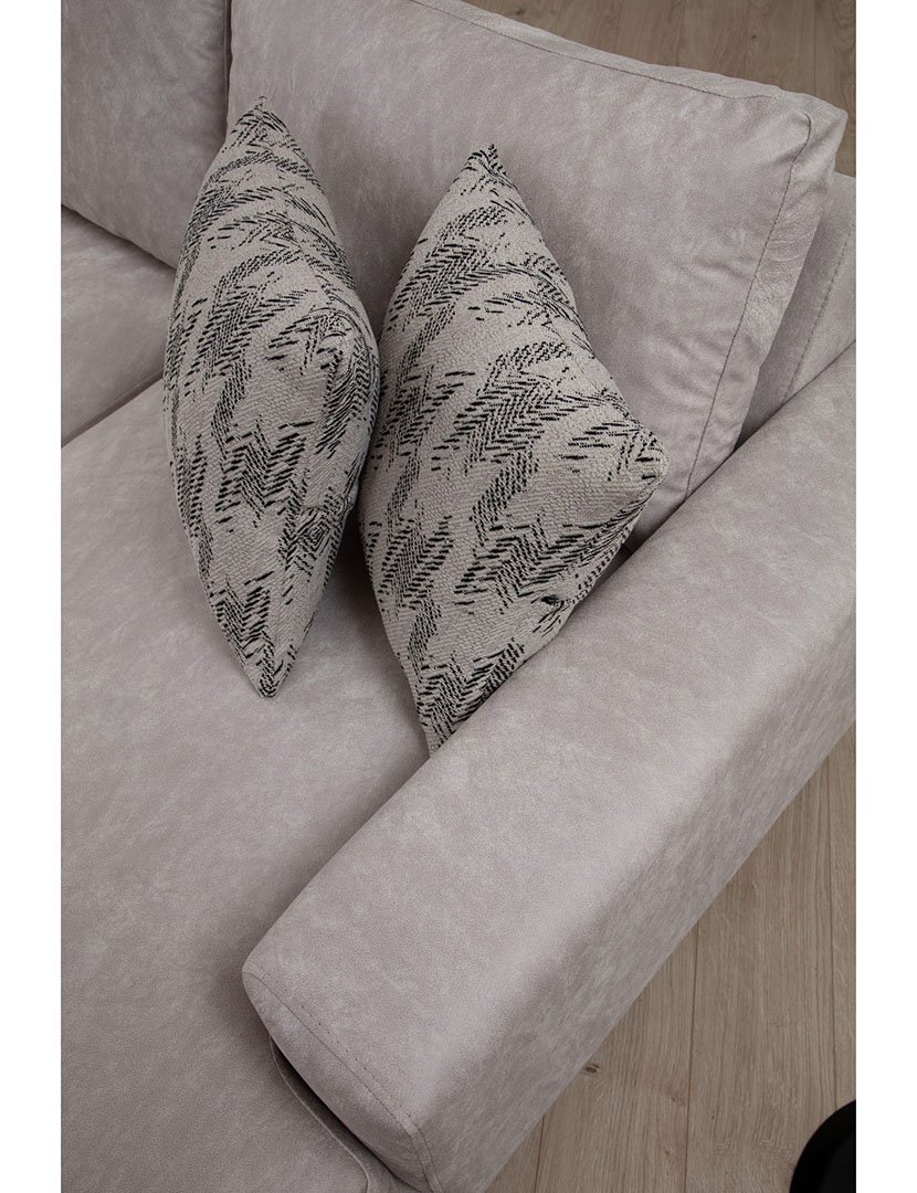 Sofá Canto Porto Bege