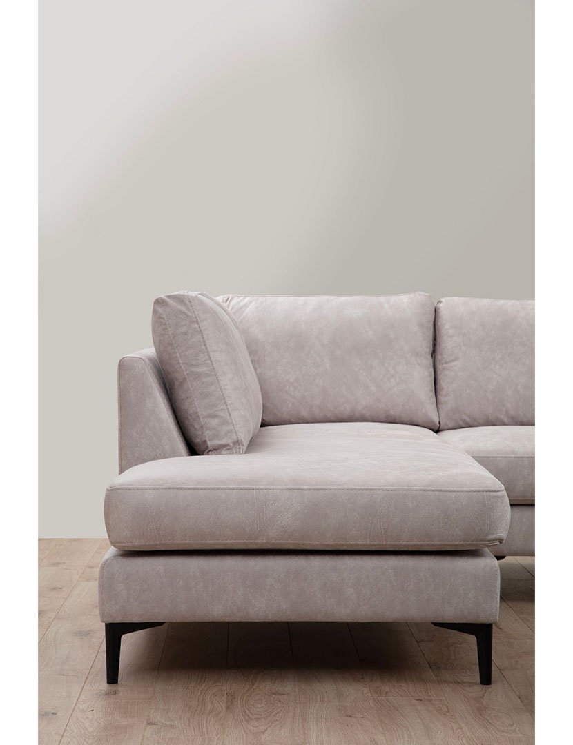 Sofá Canto Porto Bege