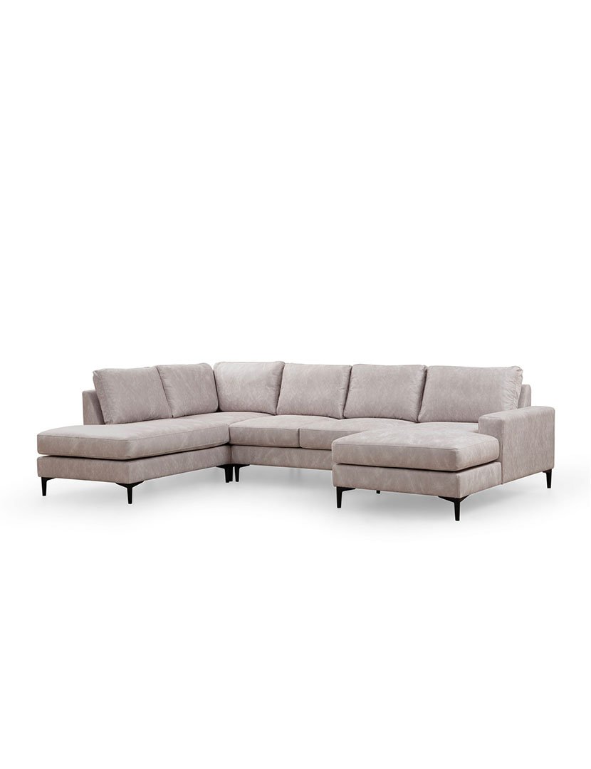 Sofá Canto Porto Bege