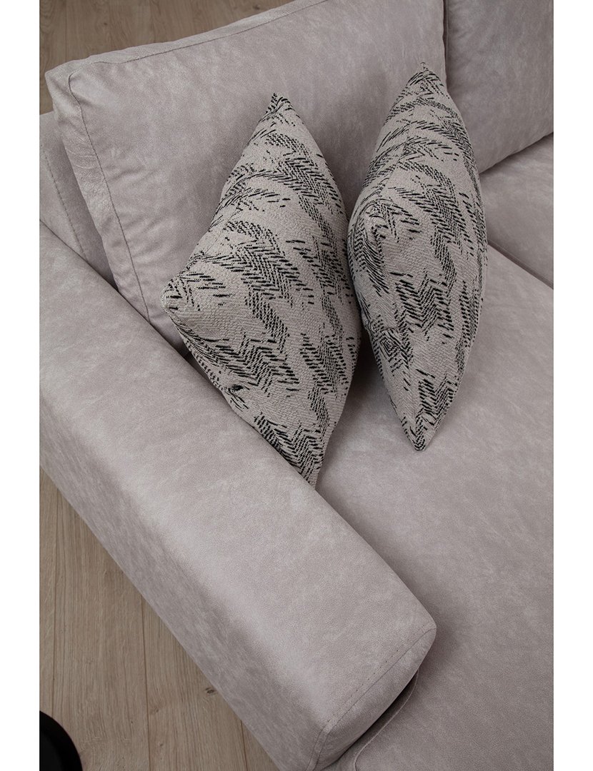 Sofá Canto Porto Bege