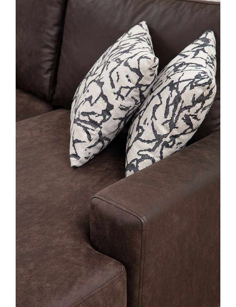 Sofá Canto Porto Castanho