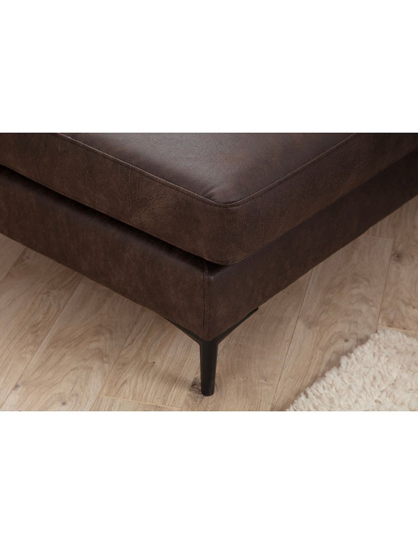 Sofá Canto Porto Castanho