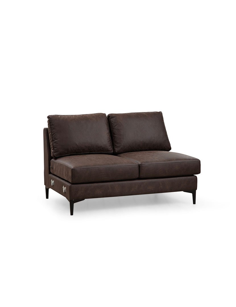 Sofá Canto Porto Castanho