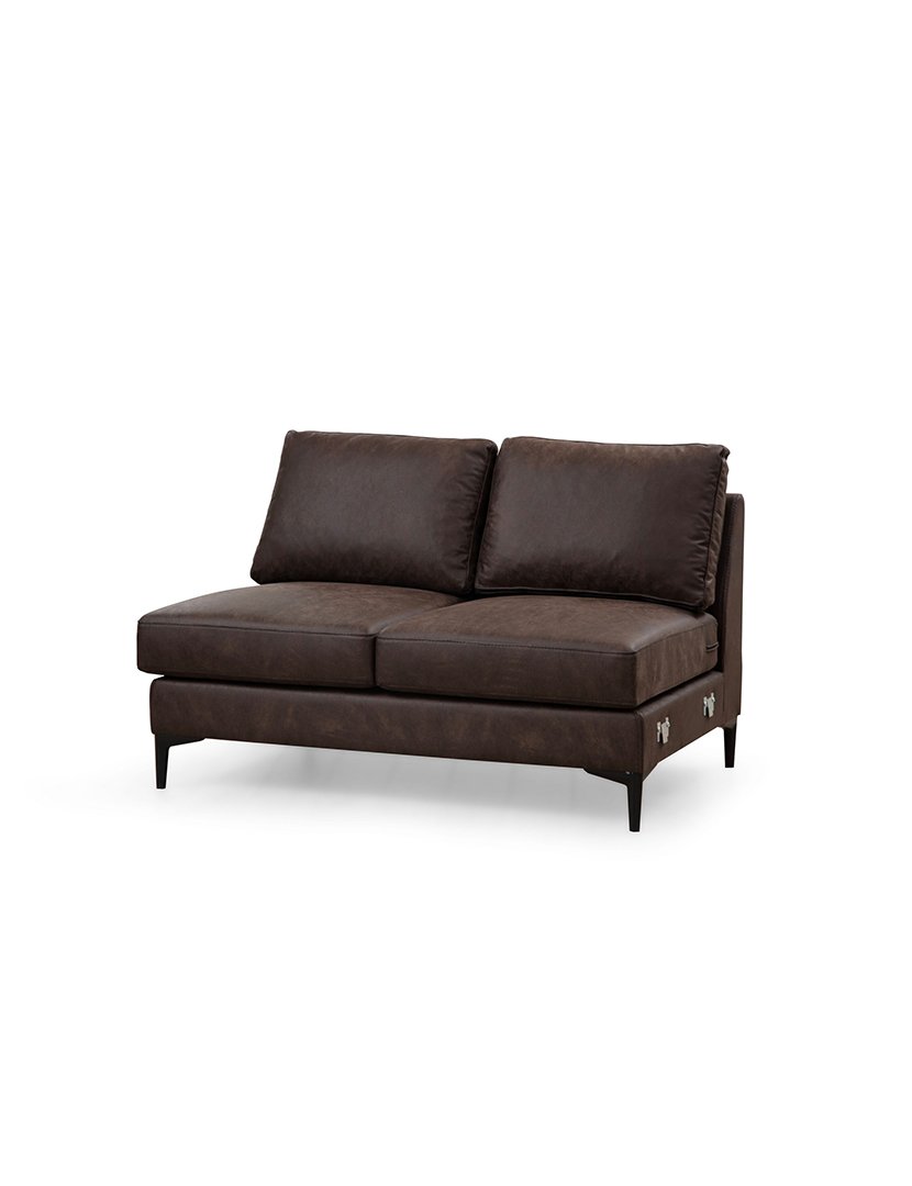 Sofá Canto Porto Castanho