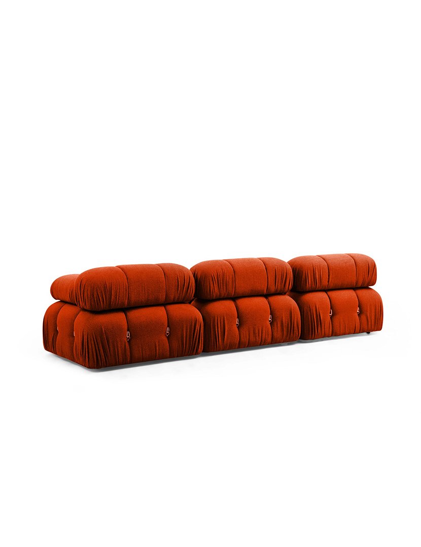 Sofá Modular Chaise Longue Bubble Terracota