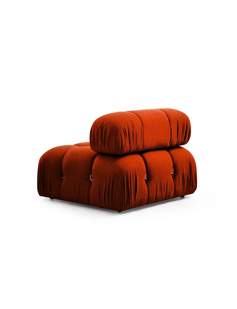 Sofá Modular Chaise Longue Bubble Terracota