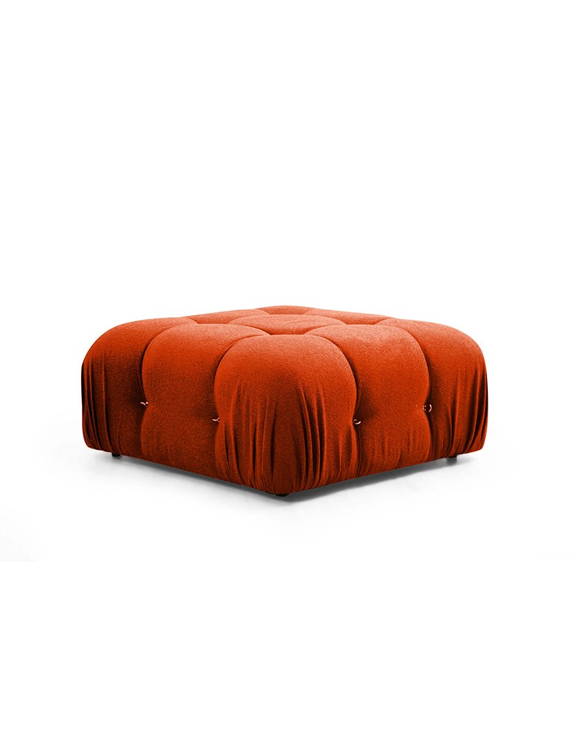 Sofá Modular Chaise Longue Bubble Terracota